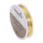 Gold Copper Wire 0.5mm Bead Cord for Bracelet Necklace Charm Beading Jewelry Making 22yard