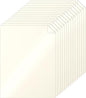40 Sheets Cream Shimmer Cardstock 8.5 x 11 Ivory Paper, 75lb Off White Paper Card Stock for School Crafting, Cards Making, Business Cards, Wedding Invitations, Menus