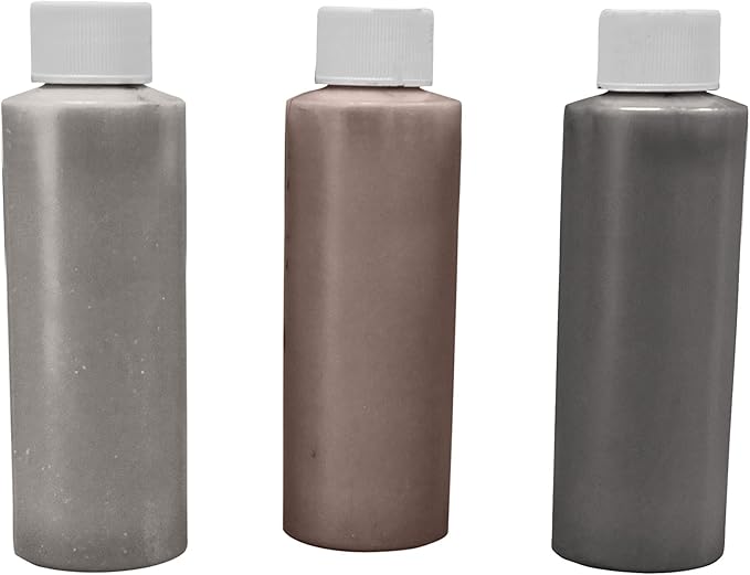 GenStone Paint Kit for Faux Stacked Stone in Coffee Color for Do It Yourself Friendly Home Improvement Projects