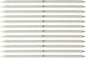 Creative Mark Blending Stumps - Solid Double-Ended Blending Stumps for Blending Charcoal, Pencils, Pastels, and More! - [Size # 1-12 Count]