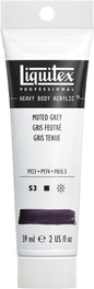Liquitex Professional Heavy Body Acrylic Paint, 2-oz (59ml) Tube, Muted Grey