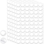Sticky Tack Dots Easy to Peel, Clear Museum Putty Glue Gel Double Sided Mounting Sticky Tack for Action Figures Wall Hanging, Crafts, Balloons, Poster, Decorations