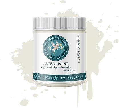 Daydream Apothecary Premium Chalk Style Paint for Furniture, Home Décor, Wood, DIY Interior Projects, Quick Dry, No Prep or Prime Needed, Matte Beige - 8oz