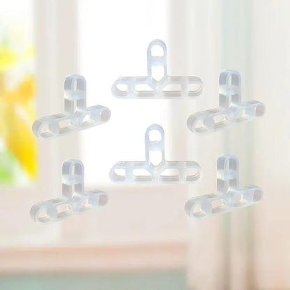 8mm Bricklaying Spacer Guid Mortar Spacer Red Wall Spacer 5/16 inch Transparent Tile leveling Clips Window Gap Spacer Mosaic Wall Spacer Kitchen Spacer Old Wall Spacer (Transparent)