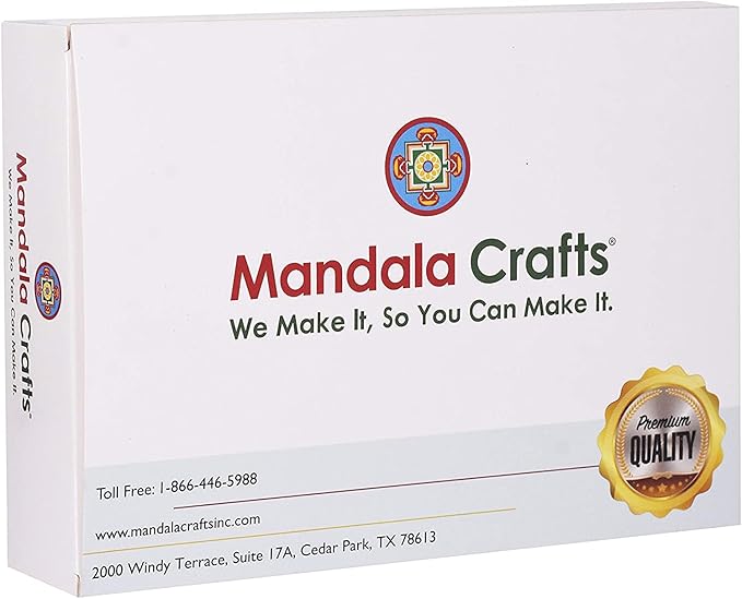Mandala Crafts 5 Pack of Serger Threads Cones Spools - 20S/2 30000 Yards Polyester Assorted Neutral Colors Threads for Sergers Machine and Overlock Quilting Sewing Machine