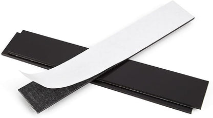 Rammos Magnetic Strips with Adhesive Backing 6 Pack(Each 6 inches x 1 inch) Extra Strong and Heavy Duty Adhesive Magnetic Strips for Tools, Knifes, and Crafts