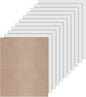 JANDJPACKAGING White Heat Transfer Vinyl HTV Bundle 10"x12"- 10 Pack of Premium White HTV Sheets - Iron On Vinyl for T-Shirt Best HTV Vinyl for Silhouette Cameo,Cricut