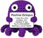 Purple Octopus Pin Cushion, Handmade Knitted Pincushions, Cute Pin Cushions Needle Holders for Sewing Quilting Accessory, DIY Crafts or Patchwork Decor