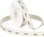 Yay! Ribbon - 5/8 Inch x 12 Yards Natural Twill Tape Ribbon, Cotton Herringbone Ribbons for Gift Wrapping, Birthdays, Weddings, Christmas, Anniversaries, Valentine's Day, Mother's Day