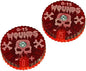 LITKO Wound Dials | Health Tracker | Life Counter | Tabletop Games | Collectible Card Games | Living Card Games | Role Playing Games | LCG | RPG | (Numbered 0-15 (Two Dials))
