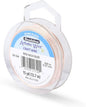 Artistic Wire, 24 Gauge Silver Plated Tarnish Resistant Colored Copper Craft Wire, Rose Gold Color, 15 yd