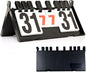 Portable Digital Scoreboard, Ping Pong Score Keeper Scoreboard for Tennis Soccer Football Sports, Sports Supplies Score Board for Games, Best Coaches Gifts Idea for Men, Boys