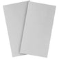 2Pack 6061 T651 Aluminum Sheet Metal 6 x 12 x 5/64(0.08”) Inch Flat Plain Aluminum Plate Covered with Protective Film, Heat Treatable Rectangle 2mm Aluminum Metal Plate for Industrial, Crafting