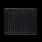 Clear Acrylic Stamp Blocks, 5.12" * 6.3" Acrylic Stamping Block Tool Clear Stamp with Grid Lines for Photography Props Scrapbooking Crafts Card Making