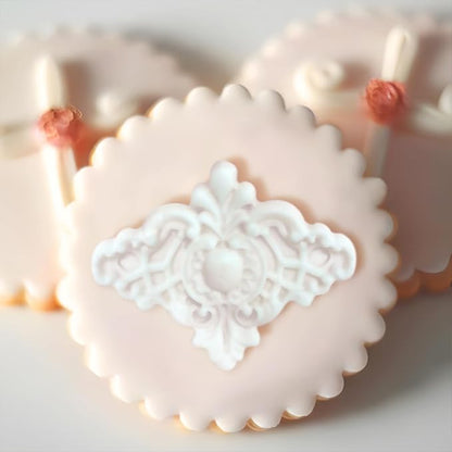 Vintage Inspired Key and Keyhole Silicone Molds 2-count