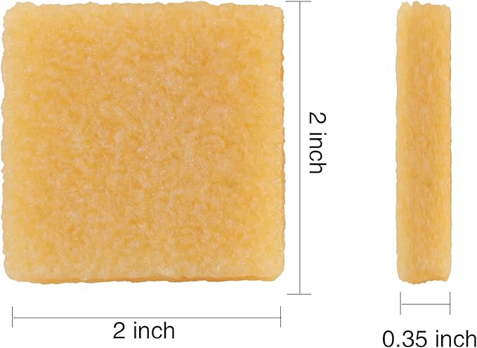 WHTCHSU 12 pcs Glue and Residue Eraser Rubber Cement Cleaner for Removing Adhesive and Residues from Paper Plastic and More