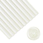 Glue Gun Sealing Wax Sticks for Wax Seal Stamp -Pearl White, Great for Wedding Invitations, Cards Envelopes, Snail Mails, Wine Packages, Christmas Gift Ideas, Pack of 10