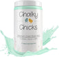 Chalky Chicks All-in-One Chalk Paint for Furniture or Cabinet - 32 Fl Oz - Matte Finish Wintergreen (Mint) for Metal, Wood Furniture Paint - No Sanding All-in-One for Home Decor & Crafts, USA Made