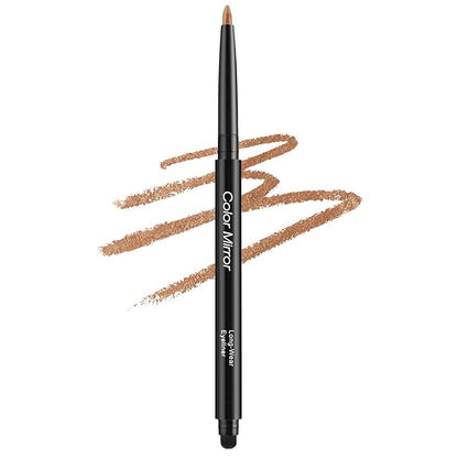 Smudge Proof Eyeliner, Waterproof Retractable Eye liner with Brush, Matte and Shimmer Eyeliner Pencil, Creamy Texture, Long lasting & Smooth(39 Rose Gold Shimmer)