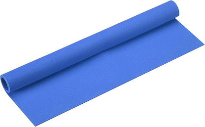 MECCANIXITY Foam Sheets Crafts 19x19 Inch 2mm EVA Craft Foam Paper Foam Sheets for Crafts Projects DIY Cosplay Modeling, Dark Blue