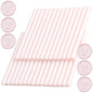 Light Pink Wax Seal Sticks, 30pcs Sealing Wax Sticks, HOSEALING Glue Gun Wax Seal Sticks for Wax Seal Stamp, Premium Sealing Wax for Wedding Invitations, Letter, Envelope (Mini Size)