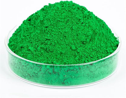 GOODTAKE Concrete Pigment, Grass Green Iron Oxide Pigment Powder, Concrete Cement Dye Color Pigment for Pastel Tile Paint Concrete Cement Mortar Grout (Grass Green, 8 oz)
