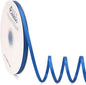 Ribbli Royal Blue Satin Ribbon Double Faced Satin 1/4 Inch x Continuous 100 Yards-Blue Ribbon for Gift Wrapping Crafts Wedding Decoration Bows Bouquet Floral Arrangement