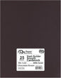 PA Paper Accents Stash Builder Cardstock 8.5" x 11" Chocolate Brown, 65lb colored cardstock paper for card making, scrapbooking, printing, quilling and crafts, 25 piece pack