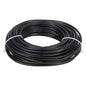 Fashewelry 52 Feet 4mm Black Aluminum Wire Bendable Metal Craft Wire for Beading Sculpting Jewelry Making