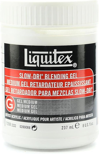 Liquitex Professional Slow-Dri Gel, 237ml (8-oz)