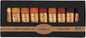 Charvin Extra Fine Professional Artist Oil Paint Set of 9 Earth Tones - 20ml - Triple-Milled for Smoothness, Rich Texture, Poppy Oil-Based, Light-Fast, Handmade Oil Color Paints for Professionals