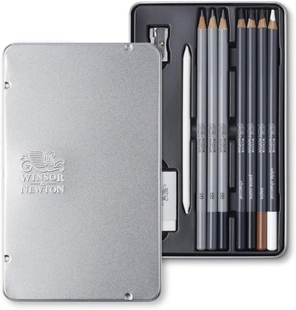 Winsor & Newton Studio Collection Artist Pencils, Sketching Pencils, Set of 10