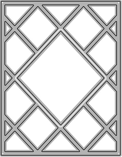 Mvchifay Cutting Dies for Card Making Metal Die-Cuts Scrapbooking Tool Hollow Frame DIY Craft Punch Template Embossing for Paper Album Decor (Style-A)