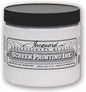 Jacquard Professional Screen Print Ink, Water-Soluable, 16oz Jar, Super Opaque White (119)