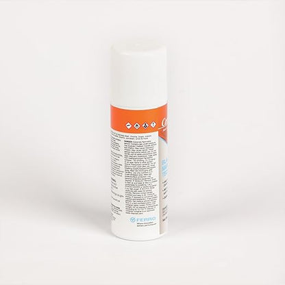 Cermark Ultra Aerosol Spray for Black Laser Marking. Great for Stainless, Glass, Slate, Metal, & Ceramic. Bonding Adhesive (2oz) (24)