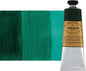 Charvin Extra Fine Oil Paint, Imperial Green 60 mL - Triple-Milled, Rich Texture, Poppy Oil-Based, Light-Fast, Handmade, Archival Quality