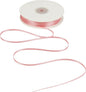 HUIHUANG 1/8 inch Blush Pink Satin Ribbon, 100 Yards Roll, Luxurious Double Face Satin, Polyester, Multi-purpose Occasions, Gift Wrapping, DIY Bows, Decoration, Sewing, Invitations