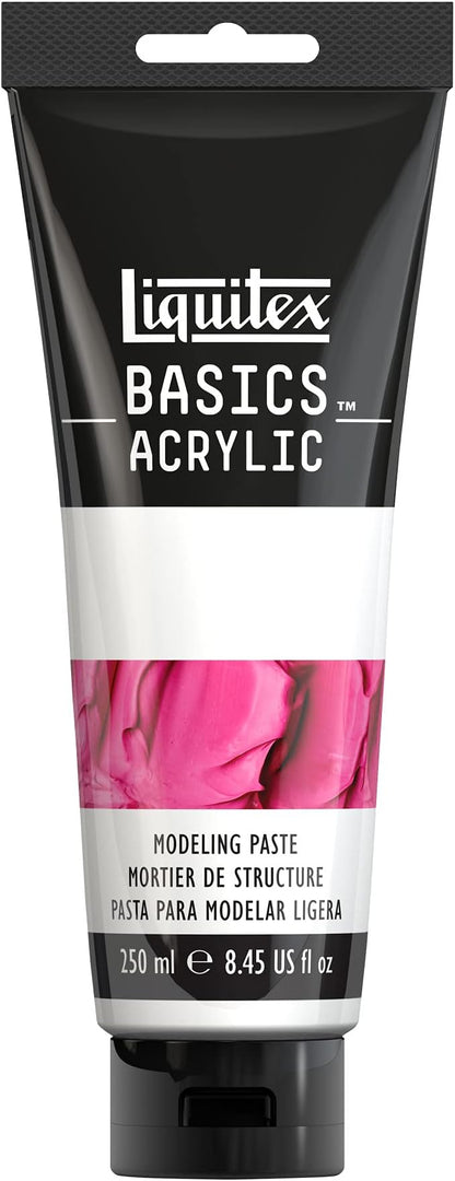 Liquitex BASICS Modeling Paste, 250ml (8.4oz) Tube