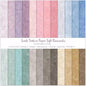 6 Inch Macaron Color Scrapbooking Paper Pad - 24 Sheets Double Sided Aesthetic Design for Card Making Photos Album Journals Material Decorative Collage Origami DIY Crafts Gifts Wrapping