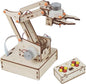 Robot Arm Kits Robotics for Kids Ages 8-12-14-16 Teens Adults STEM Toys Building Engineering Toys 9 10 11 13 14 15 16+ Year Old Boys Grils Gifts Idea DIY Crafts Science Circuits Projects