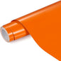 Ant Smart Adhesive Permanent Vinyl Compatible with Cricut Explore and Maker Series Without Cutting Mats, Create DIY Projects, Decals, Stickers & More (Orange, 13inch x 30ft)