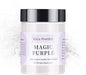 Magic Purple Mica Powder - 60g Mica Powder for Epoxy Resin - Pearl Pigment Powder Dye for Resin/Eye Shadow/Soap Making/Nails/Bath Bombs etc.