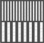 CrafTreat Reusable Geometric Stripe Stencils for Painting on Wood, Wall, Tile, Canvas, Paper, Fabric and Floor - Stripes - 6x6 Inches - DIY Art and Craft Stencils