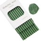 Pine Green Wax Seal Sticks, ONWINPOR 20pcs Glue Gun Wax Sealing Sticks for Waxseal Stamp, Wedding Invitations, Envelope Letter Sealing (Dark Green)