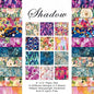 DESEACO 6x6 Floral Scrapbook Paper, 24 Sheets, Single-Sided, Cardstock