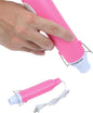 Heat Gun for Crafting, 110V 300W Handed Hot Air Gun, 3.28FT Ultra-Long Cable Portable Heat Gun with Stand and Power Cord for Shrinking Wrapping PVC, DIY Embossing and Drying Paint (Pink)