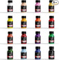 GRANOTONE Acrylic Paint Set | Glows in Black Light | Non-Toxic & Vibrant Paint | Ideal for Art, Crafts, Kids, & Hobbyists | Made in India (Acrylic Paint)