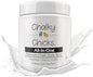 Chalky Chicks All-in-One Chalk Paint for Furniture or Cabinet - 4 Fl Oz - Matte Finish CottonTail White for Metal, Wood Furniture Paint - No Sanding All-in-One for Home Decor & Crafts, USA Made
