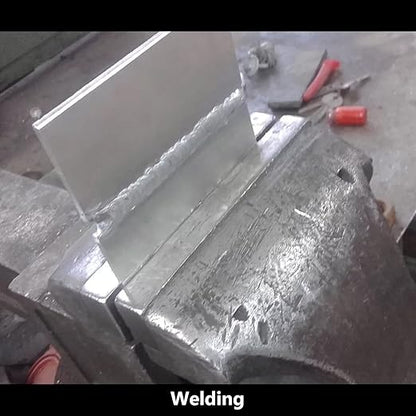 Welding Kit - 6Pack 6061 T651 Aluminum Sheet Metal 3" X 6" X 1/8 Inch Flat Plain Aluminum Plate Weld Practice kit for MIG, TIG, Stick, Arc, Gas and Brazing, Welding Practice kit for Beginners