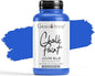 GRANOTONE Chalk Paint for Furniture, Matt-Finish Water-Based Acrylic Paint for Wood, Walls, Metal, Glass, Paper, Fabric Canvas, Maximum Coverage Chalk Paint for Kids & Adults, 250 Ml (AZURE BLUE)